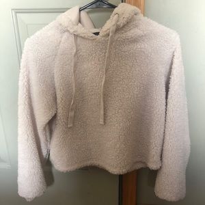 Furry Crop Hoodie